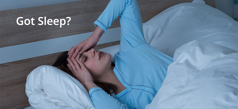 Got Sleep?